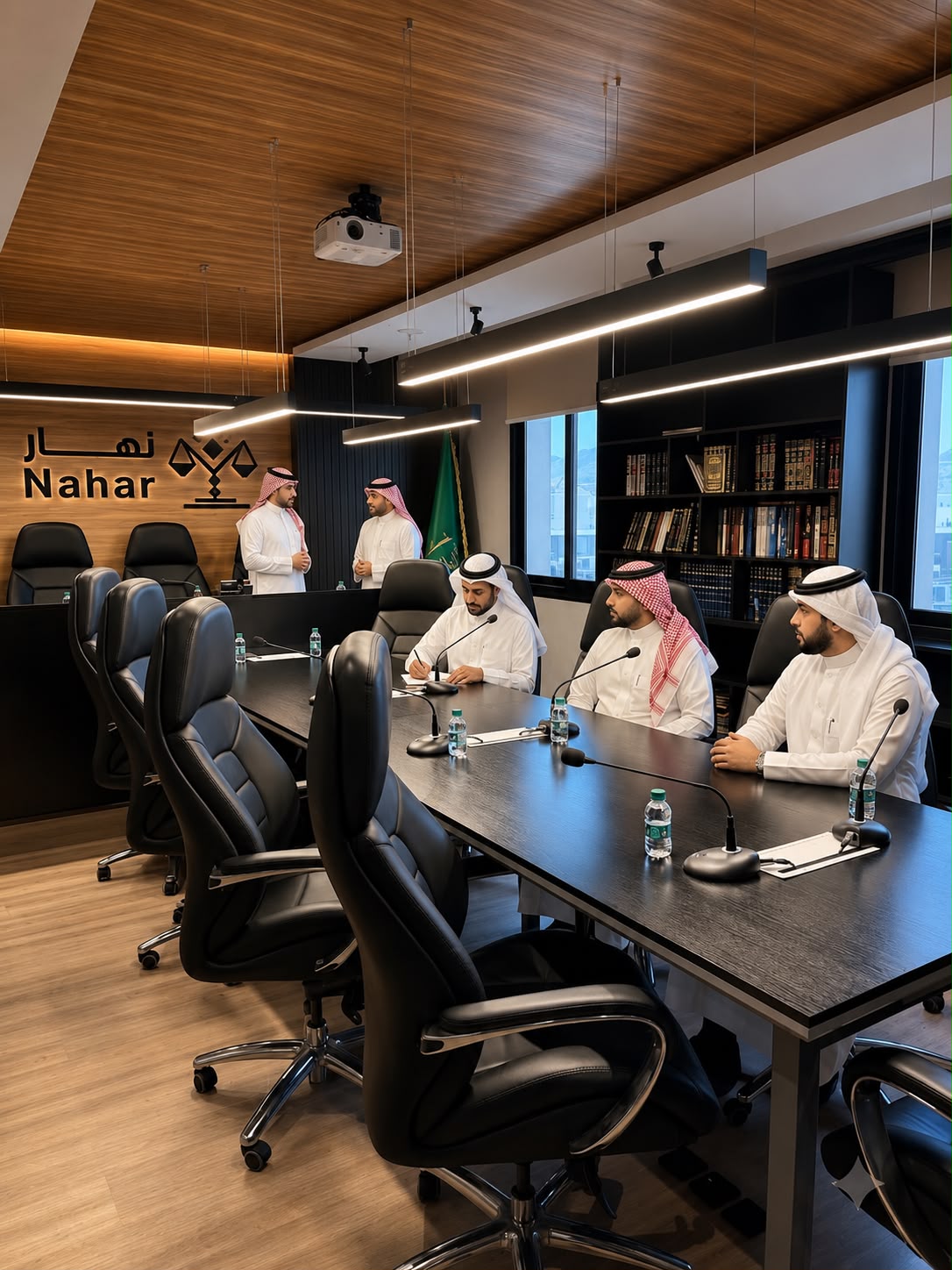 فريق سعودي متخصص في القانون والاستشارات والتحكيم